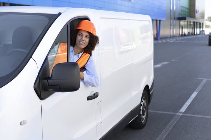 renting furgonetas empresa construccion